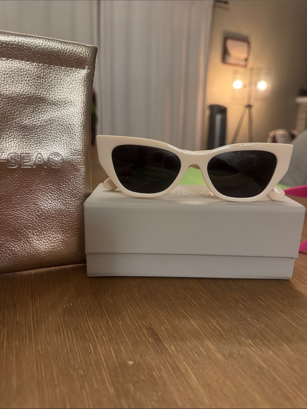 Polarized Cat-Eye Sunglasses (discontinued)